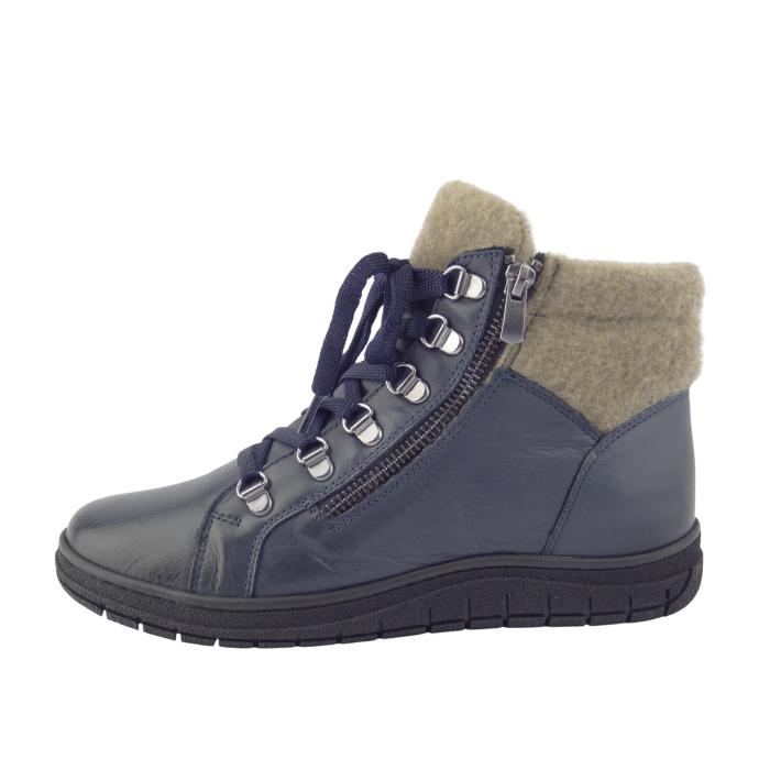 Aurelia kotníková obuv 13150 T01 Navy, velikost 41