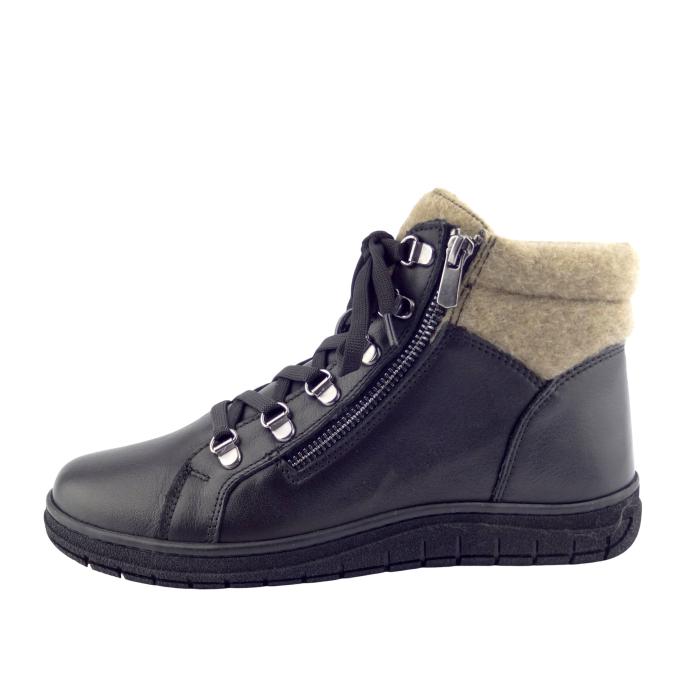 Aurelia kotníková obuv 13150 T01 Black