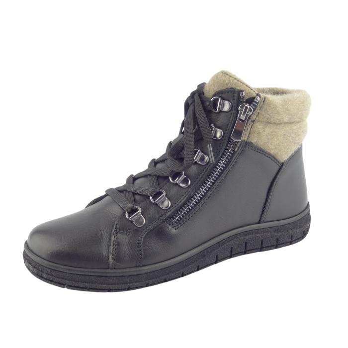Aurelia kotníková obuv 13150 T01 Black, velikost 42
