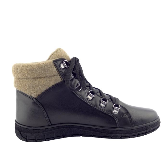 Aurelia kotníková obuv 13150 T01 Black, velikost 37