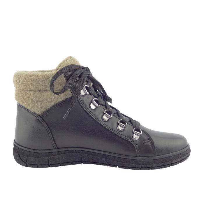 Aurelia kotníková obuv 13150 T01 Black, velikost 42