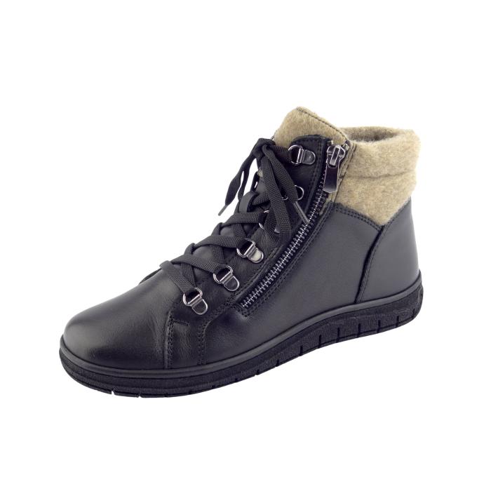 Aurelia kotníková obuv 13150 T01 Black, velikost 37