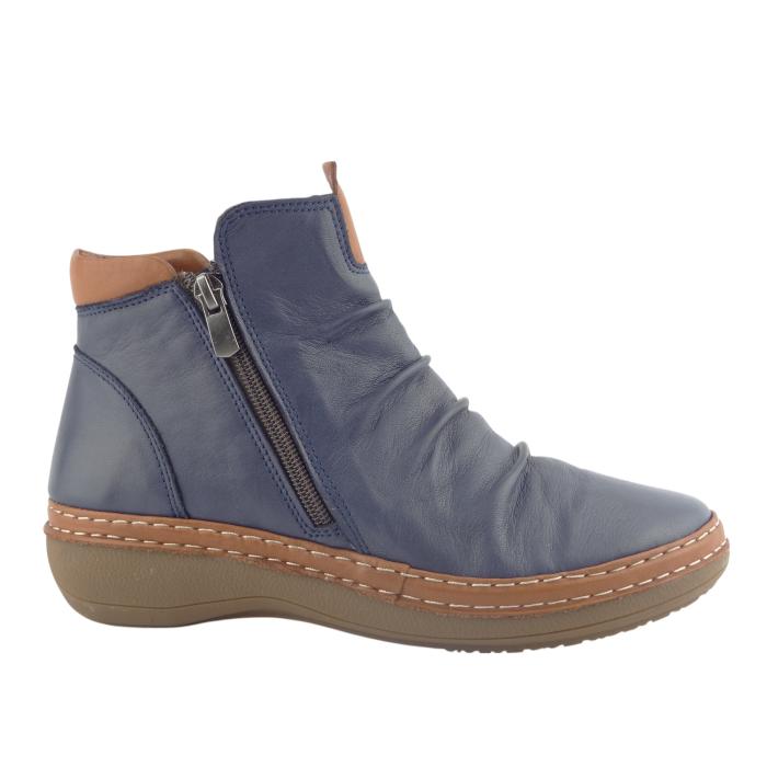 Aurelia kotníková obuv 130-2350 Navy Tan, velikost 37