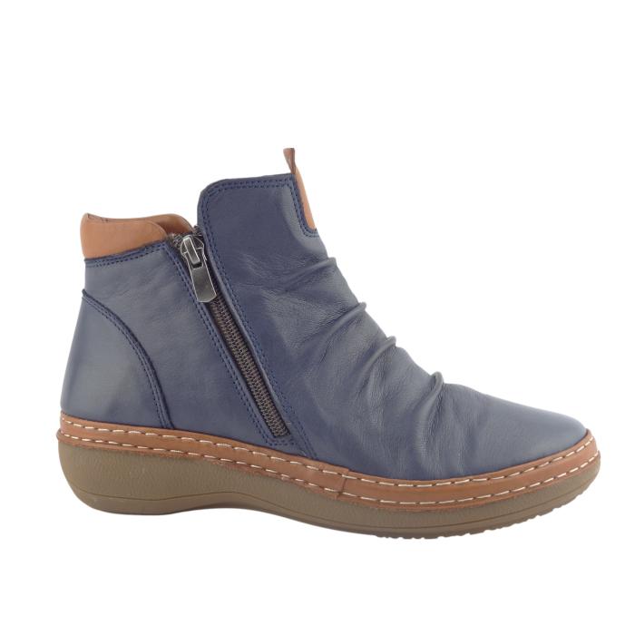 Aurelia kotníková obuv 130-2350 Navy Tan