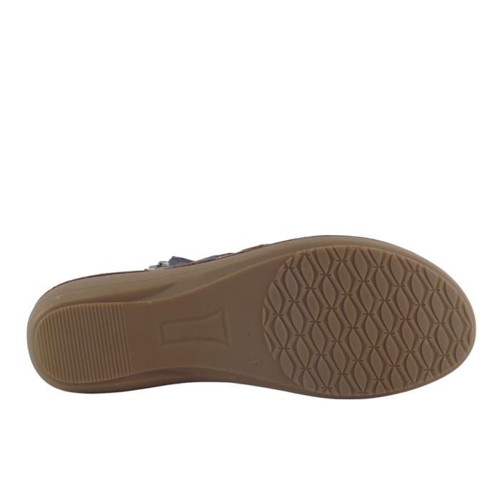 Aurelia kotníková obuv 130-2350 Navy Tan, velikost 37
