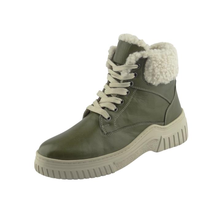 Aurelia kotníková obuv 110 1460 Khaki 56, velikost 37