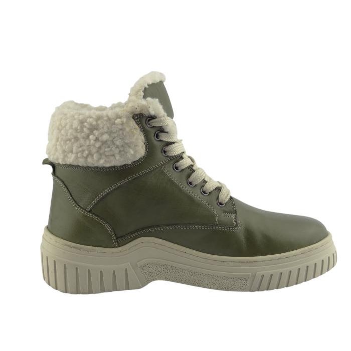 Aurelia kotníková obuv 110 1460 Khaki 56, velikost 37