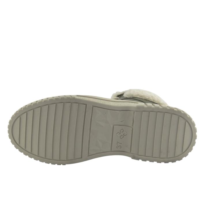 Aurelia kotníková obuv 110 1460 Khaki 56, velikost 37