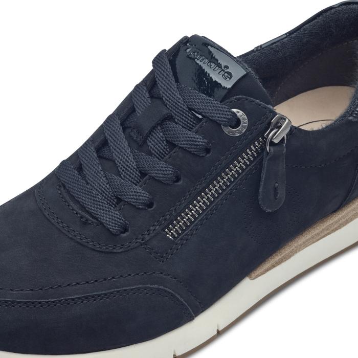 Tamaris comfort široké tenisky 83702 navy, velikost 37