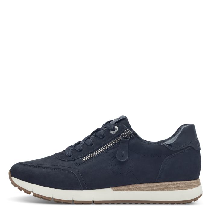 Tamaris comfort široké tenisky 83702 navy