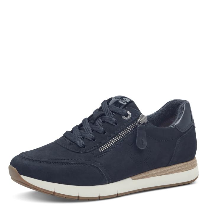 Tamaris comfort široké tenisky 83702 navy, velikost 37