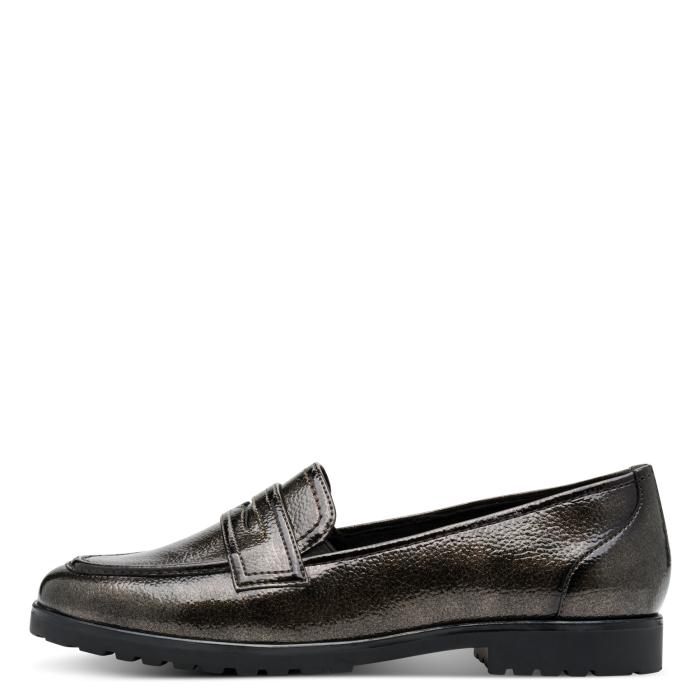 Tamaris mokasíny 24239 pewter