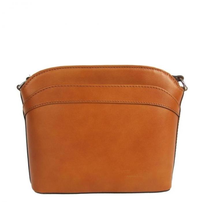 Vera Pelle kabelka S0004 cognac