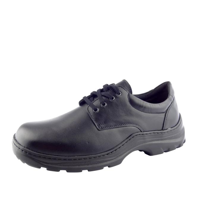 Selma obuv 607 šíře K černá, velikost 42