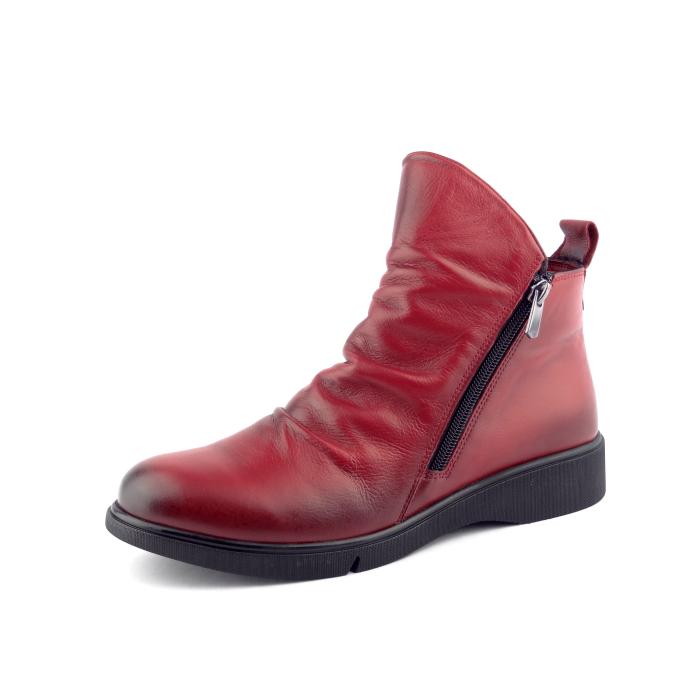 Aurelia kotníková obuv 2692003 KoyuKirmizi Bordo, velikost 42