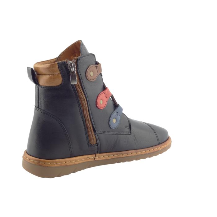 Aurelia kotníková obuv 6804025 Black, velikost 41