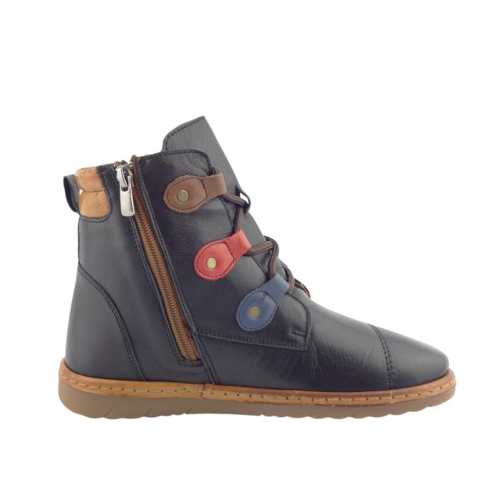 Aurelia kotníková obuv 6804025 Black, velikost 41