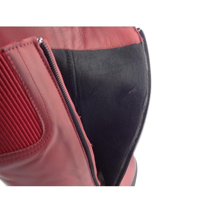 Aurelia kozačky 2692008 Bordo-red kirimzi, velikost 41