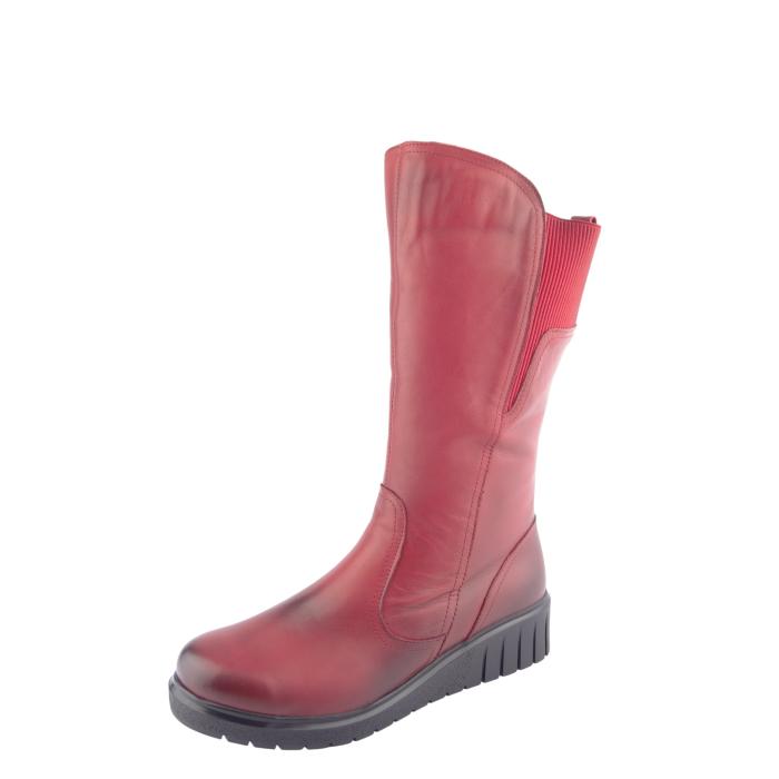 Aurelia kozačky 2692008 Bordo-red kirimzi, velikost 41