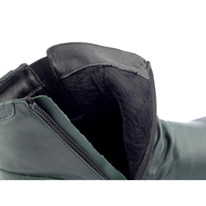 Aurelia kotníková obuv 2695017 YesilCilit Petrol, velikost 38