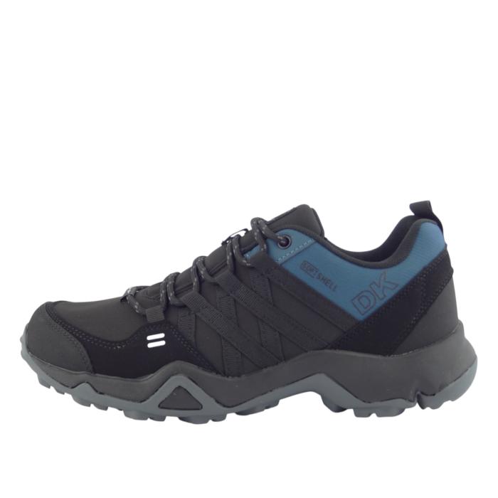 DK obuv VB 17282 Black/Blue