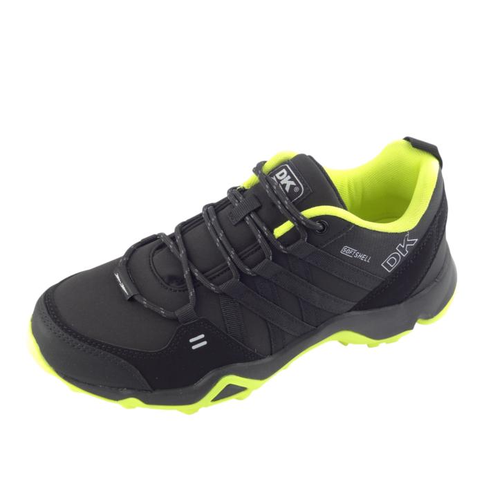 DK obuv VB 17282 Black/Lemon, velikost 37