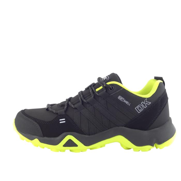 DK obuv VB 17282 Black/Lemon