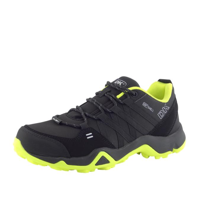 DK obuv VB 17282 Black/Lemon, velikost 37