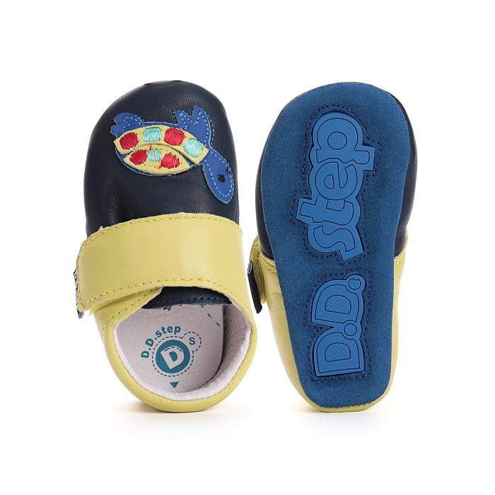 D.D.STEP capáčky K1596 52102 Blue, velikost M