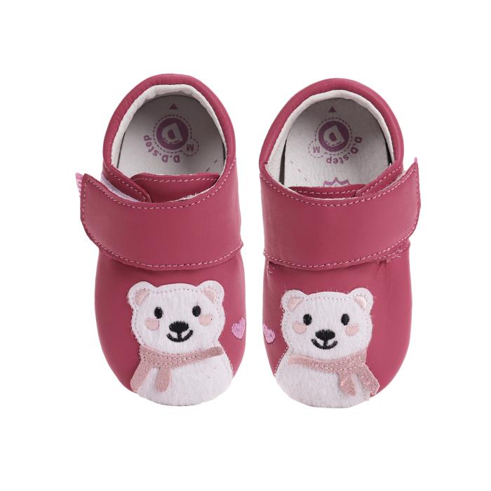D.D.STEP capáčky K1596 52950 Dark Pink, velikost L