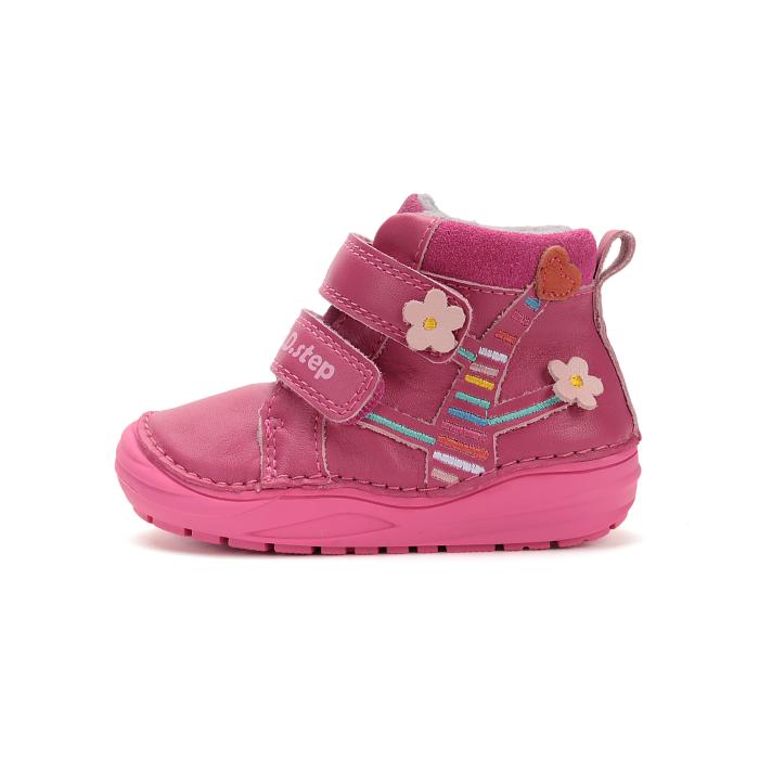 D.D.step celoroční obuv S071 52810BDark Pink