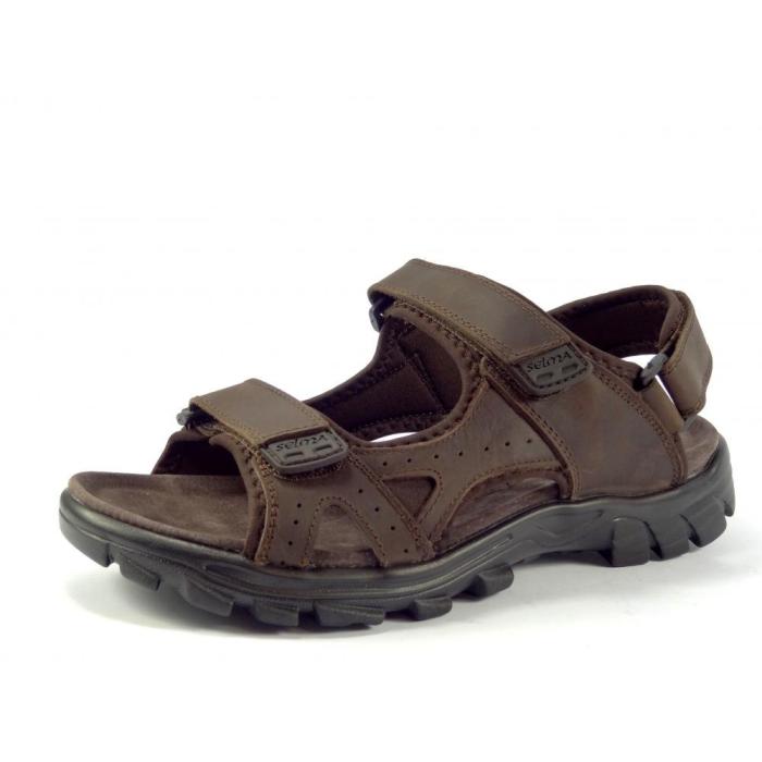 Sandál hnědý Selma MR 71501, velikost 43
