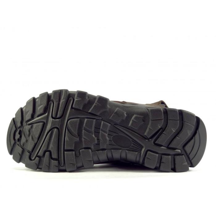 Sandál hnědý Selma MR 71501, velikost 44