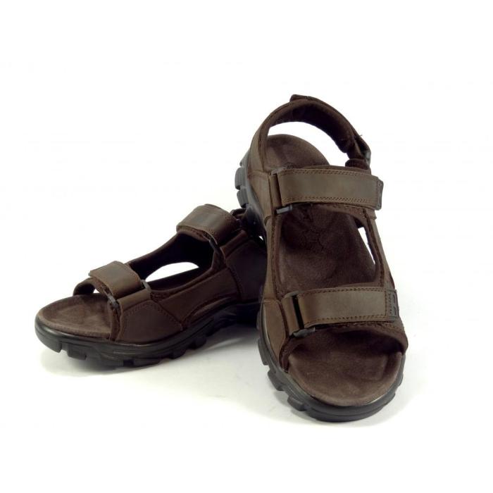 Sandál hnědý Selma MR 71501, velikost 45