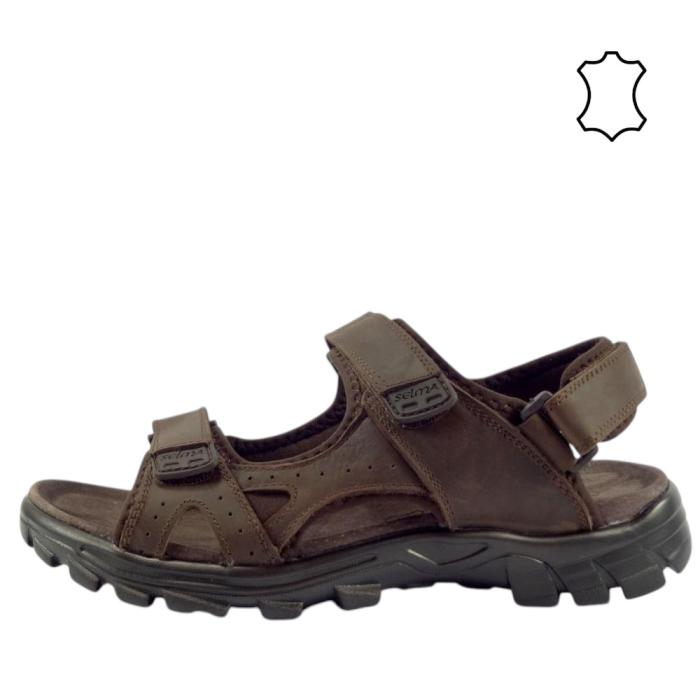 Sandál hnědý Selma MR 71501
