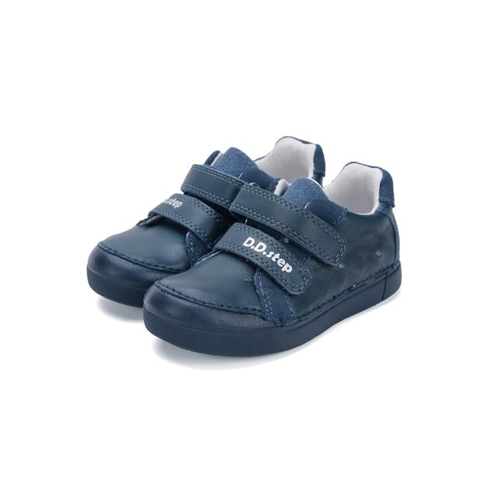 D.D.step dětská obuv S068 52288 Royal Blue, velikost 29