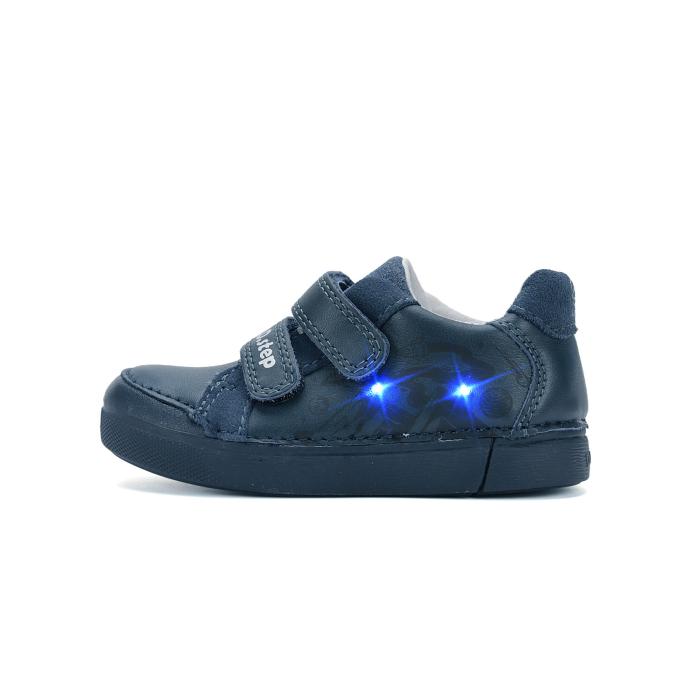 D.D.step dětská obuv S068 52288 Royal Blue, velikost 29