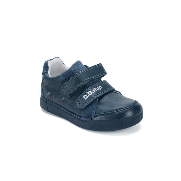 D.D.step dětská obuv S068 52288 Royal Blue, velikost 29