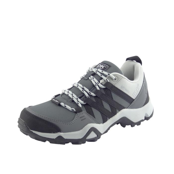 DK obuv VB 17282 Dk.grey/Lt.grey, velikost 41