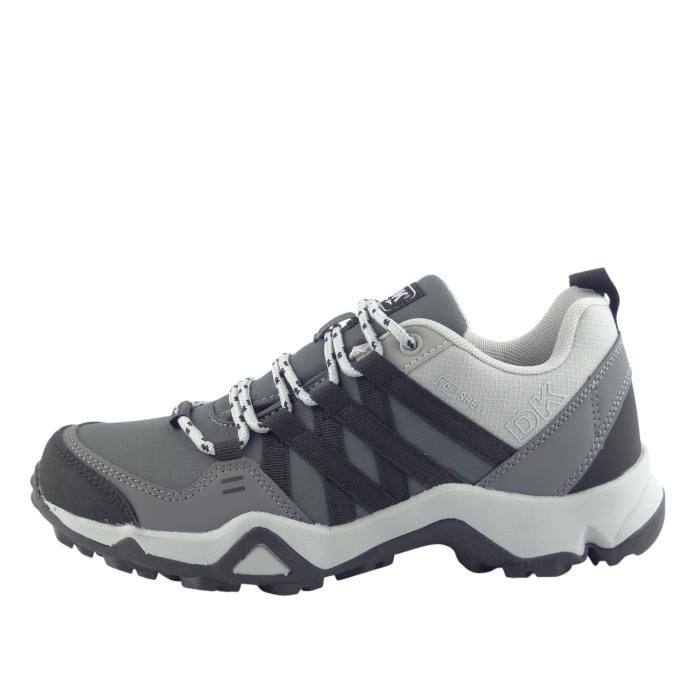 DK obuv VB 17282 Dk.grey/Lt.grey, velikost 41