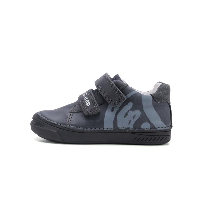 D.D.step dětská obuv S040 52938A dark grey, velikost 28