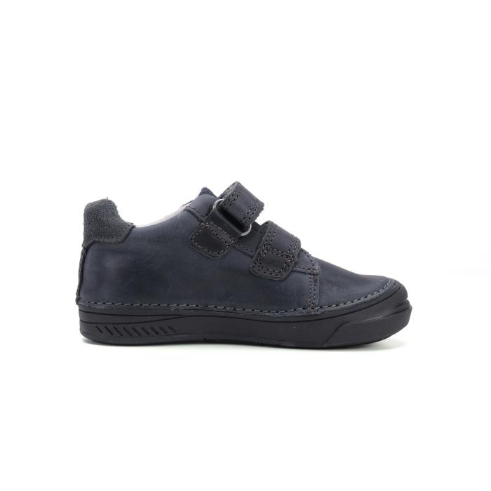 D.D.step dětská obuv S040 52938A dark grey, velikost 28