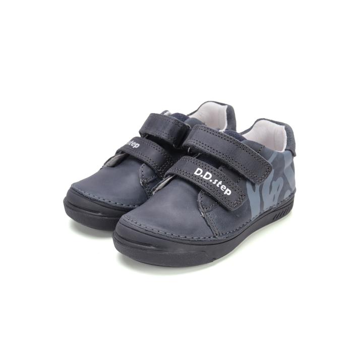 D.D.step dětská obuv S040 52938A dark grey, velikost 28