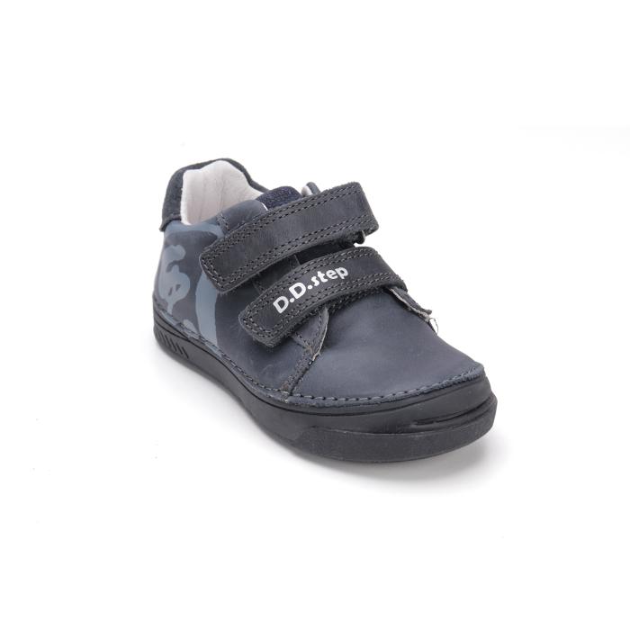 D.D.step dětská obuv S040 52938A dark grey, velikost 28