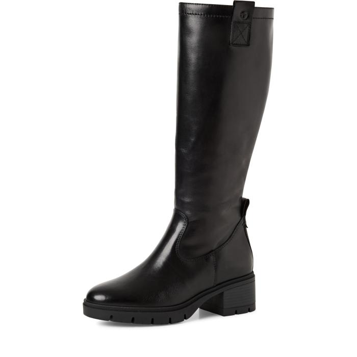 Tamaris kozačky 25601-43 černá, velikost 39