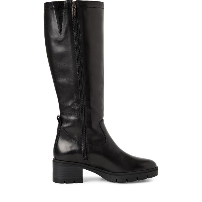 Tamaris kozačky 25601-43 černá, velikost 39