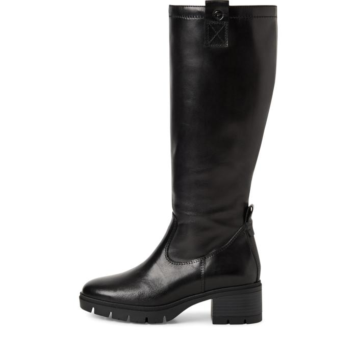 Tamaris kozačky 25601-43 černá, velikost 39