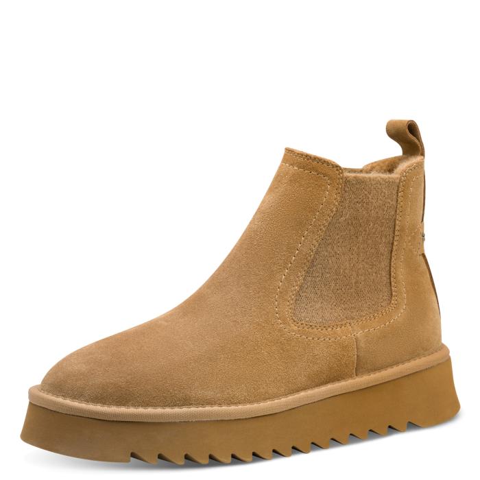Tamaris kotníková obuv 26419 camel, velikost 39