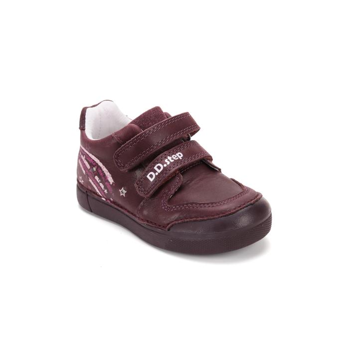 Dětská obuv D.D. Step S068 blikající 52695BMalinová, velikost 26