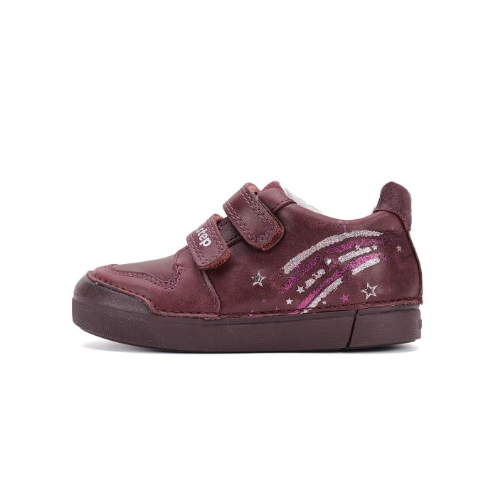 Dětská obuv D.D. Step S068 blikající 52695BMalinová, velikost 26